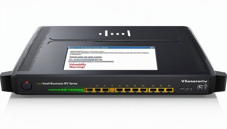 Remote Code Execution Vulnerability in Cisco SB RV Series Routers