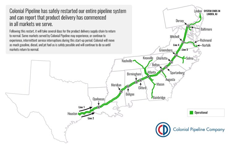 Detailing the Ransomware Attack that Shut Down US Gas Pipeline